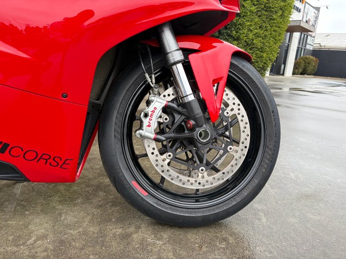 2019 DUCATI PANIGALE V4 Red