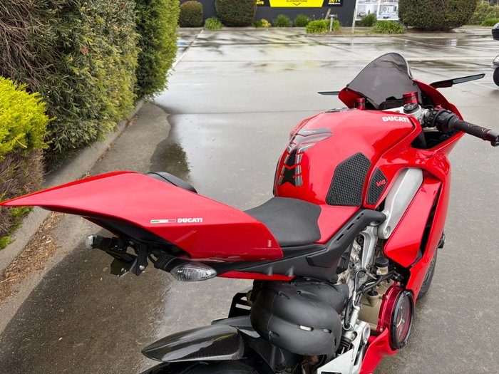 2019 DUCATI PANIGALE V4 Red