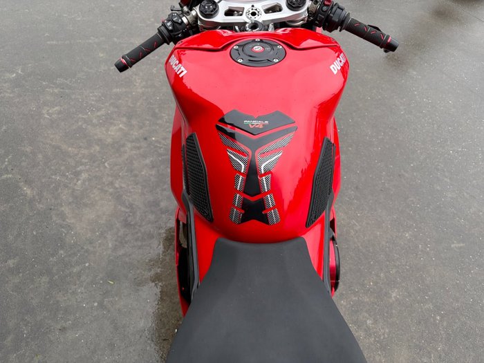 2019 DUCATI PANIGALE V4 Red