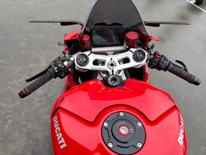 2019 DUCATI PANIGALE V4 Red