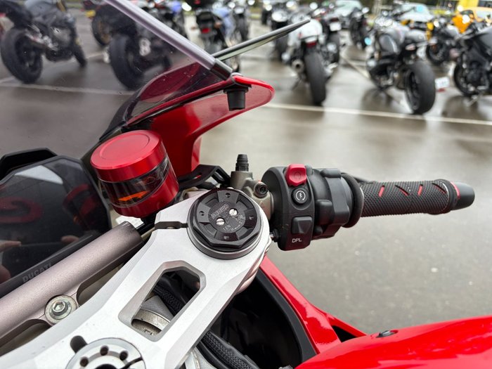 2019 DUCATI PANIGALE V4 Red