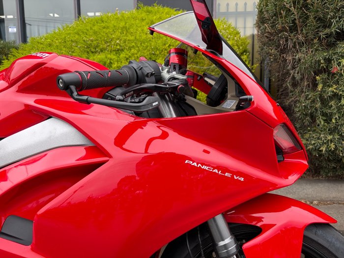 2019 DUCATI PANIGALE V4 Red