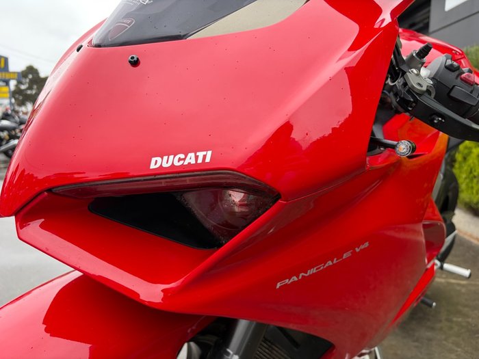 2019 DUCATI PANIGALE V4 Red