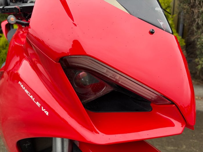 2019 DUCATI PANIGALE V4 Red