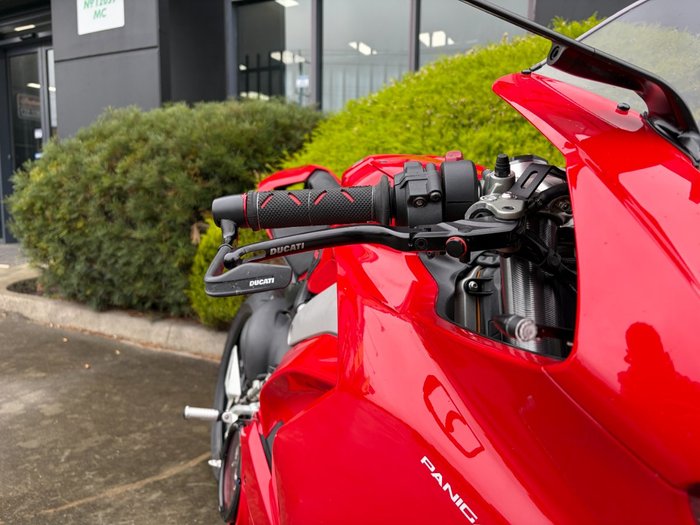 2019 DUCATI PANIGALE V4 Red