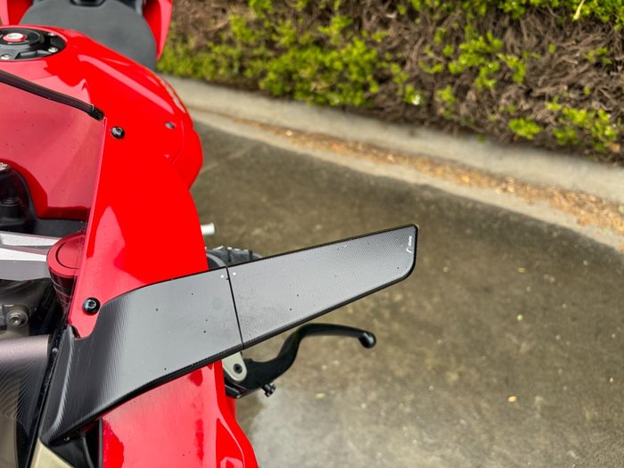 2019 DUCATI PANIGALE V4 Red