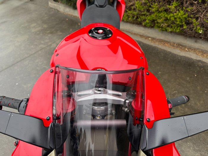 2019 DUCATI PANIGALE V4 Red