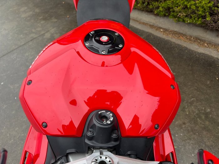2019 DUCATI PANIGALE V4 Red