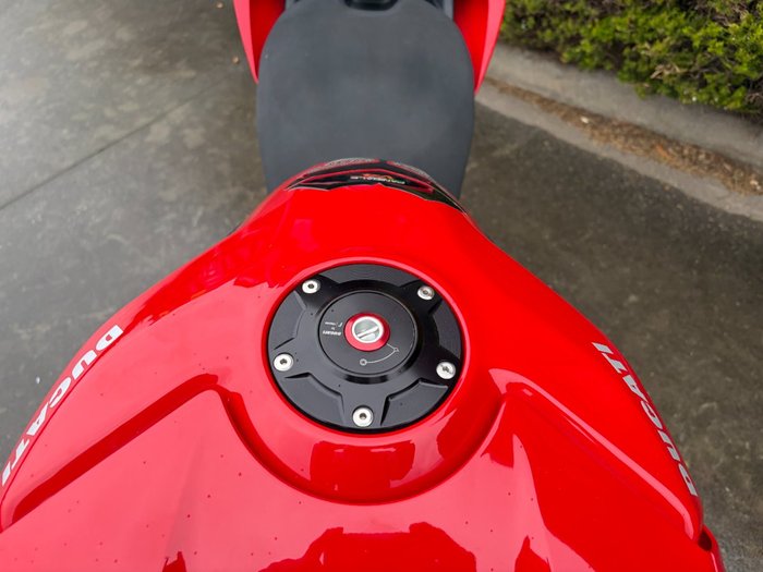 2019 DUCATI PANIGALE V4 Red