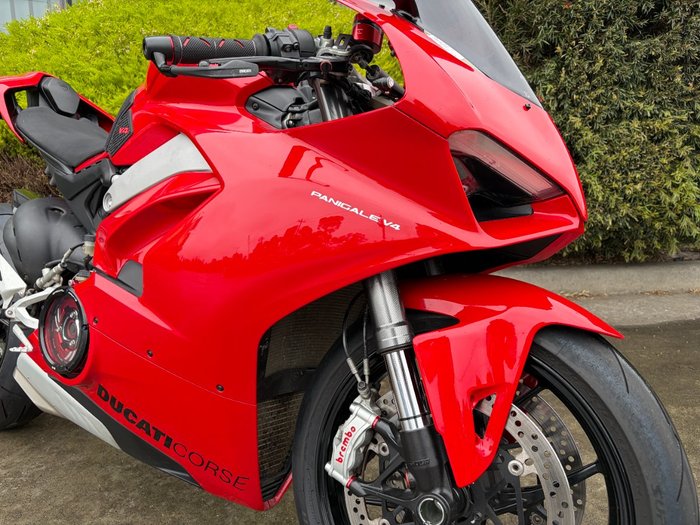 2019 DUCATI PANIGALE V4 Red