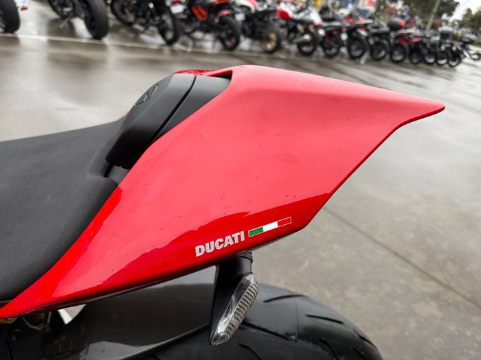 2019 DUCATI PANIGALE V4 Red