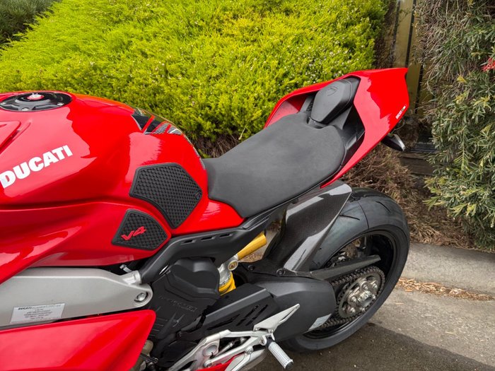 2019 DUCATI PANIGALE V4 Red