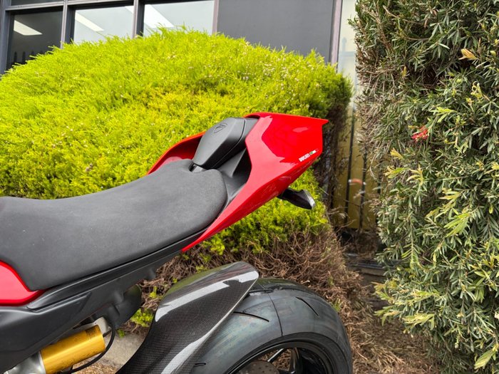 2019 DUCATI PANIGALE V4 Red