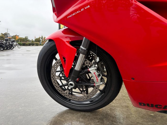 2019 DUCATI PANIGALE V4 Red