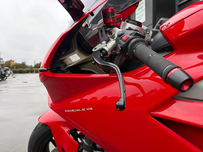 2019 DUCATI PANIGALE V4 Red
