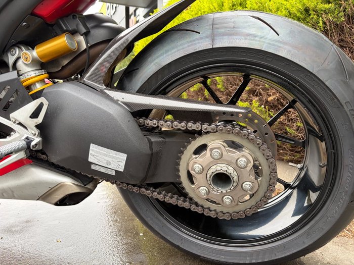 2019 DUCATI PANIGALE V4 Red