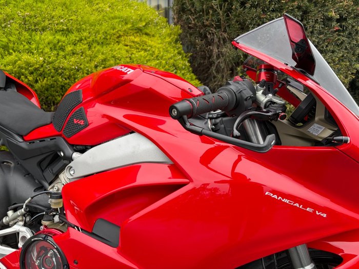 2019 DUCATI PANIGALE V4 Red