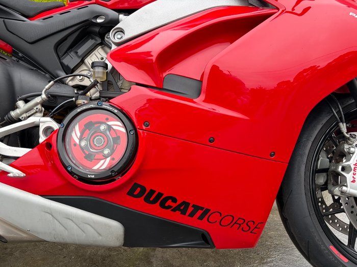 2019 DUCATI PANIGALE V4 Red