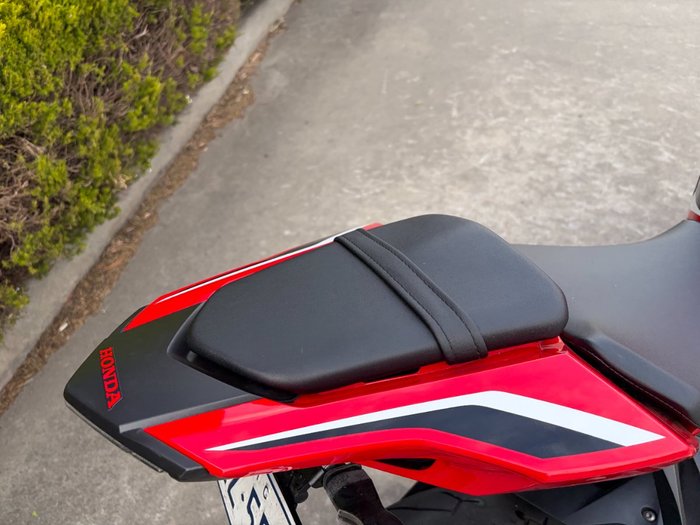 2017 Honda CBR1000RR (FIREBLADE) ABS Red