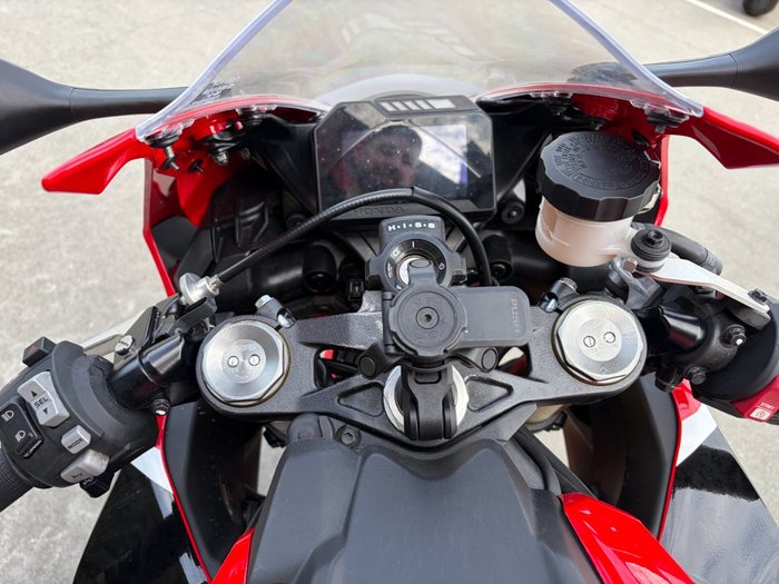 2017 Honda CBR1000RR (FIREBLADE) ABS Red