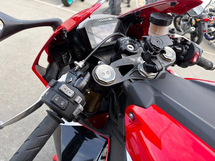 2017 Honda CBR1000RR (FIREBLADE) ABS Red