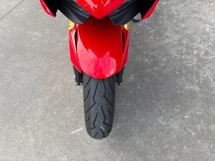 2017 Honda CBR1000RR (FIREBLADE) ABS Red