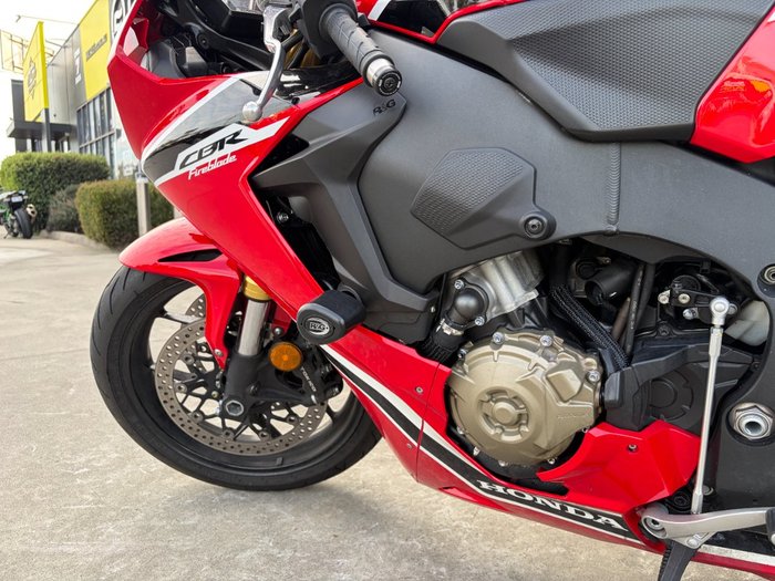 2017 Honda CBR1000RR (FIREBLADE) ABS Red