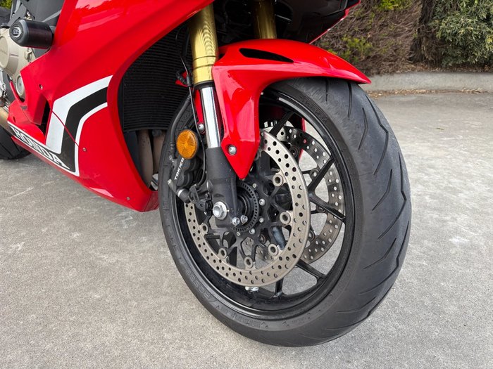 2017 Honda CBR1000RR (FIREBLADE) ABS Red
