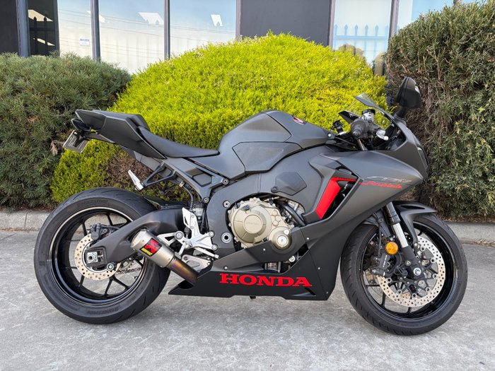 2017 Honda CBR1000RRA (FIREBLADE) ABS Black