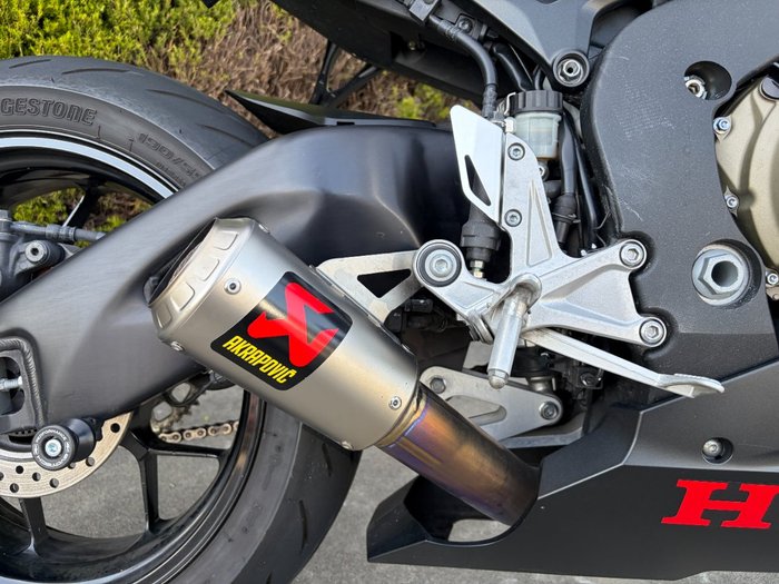 2017 Honda CBR1000RRA (FIREBLADE) ABS Black