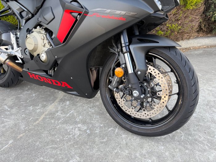 2017 Honda CBR1000RRA (FIREBLADE) ABS Black