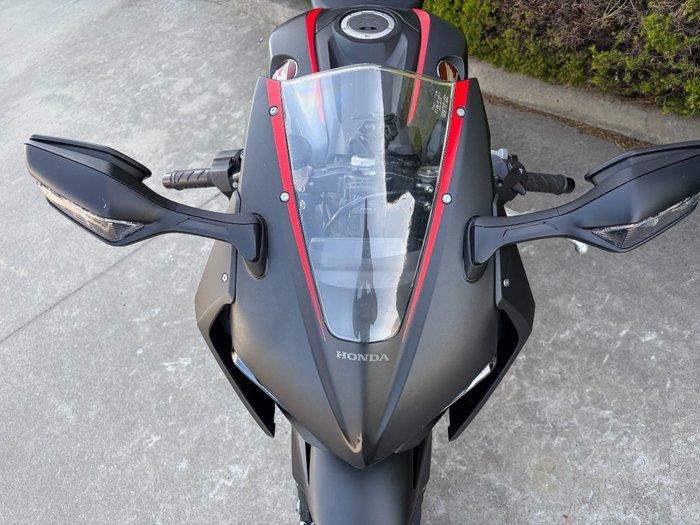 2017 Honda CBR1000RRA (FIREBLADE) ABS Black