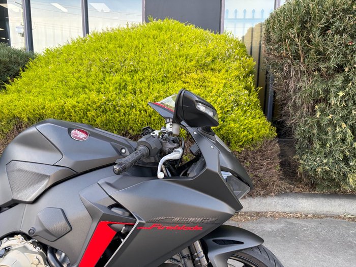 2017 Honda CBR1000RRA (FIREBLADE) ABS Black