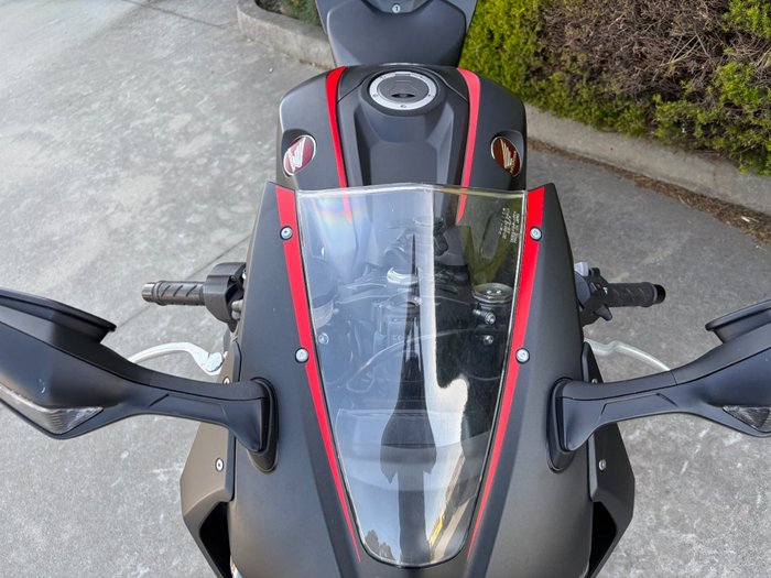2017 Honda CBR1000RRA (FIREBLADE) ABS Black