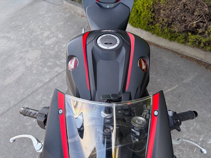 2017 Honda CBR1000RRA (FIREBLADE) ABS Black
