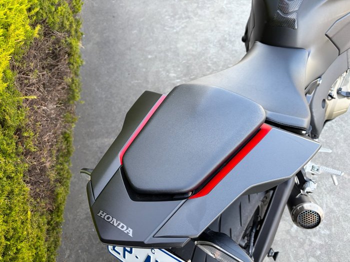 2017 Honda CBR1000RRA (FIREBLADE) ABS Black