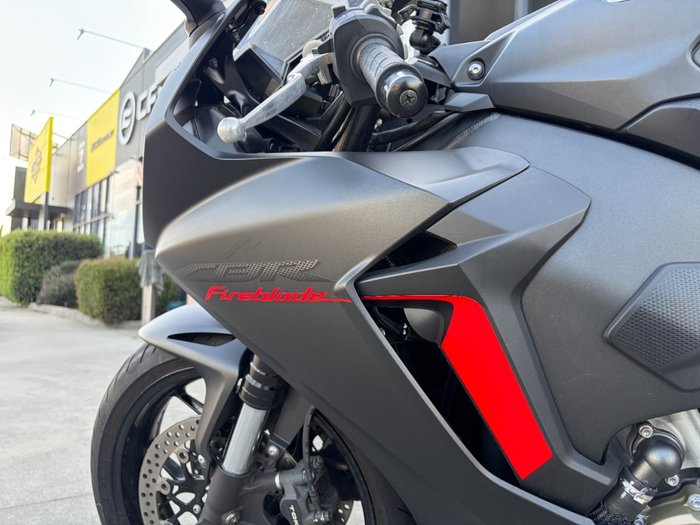 2017 Honda CBR1000RRA (FIREBLADE) ABS Black