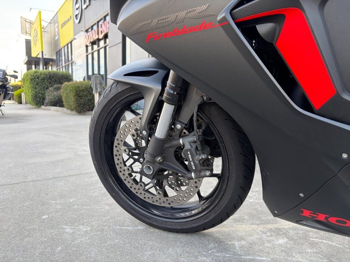 2017 Honda CBR1000RRA (FIREBLADE) ABS Black