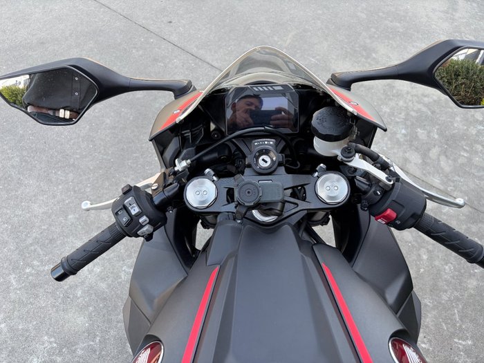 2017 Honda CBR1000RRA (FIREBLADE) ABS Black