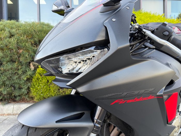 2017 Honda CBR1000RRA (FIREBLADE) ABS Black