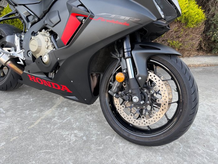 2017 Honda CBR1000RRA (FIREBLADE) ABS Black