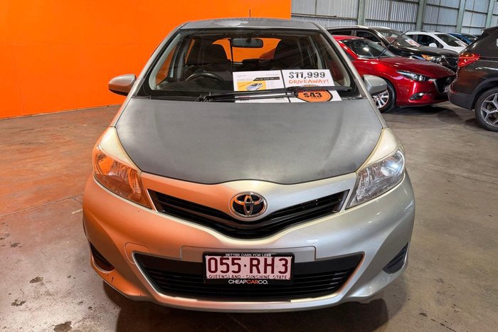 2012 Toyota Yaris