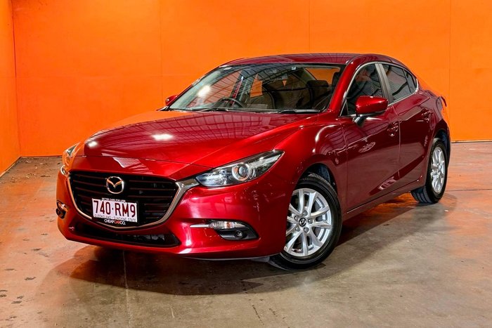 2018 Mazda 3