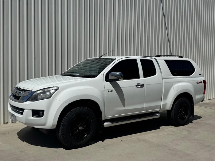 2012 Isuzu D-MAX LS-U