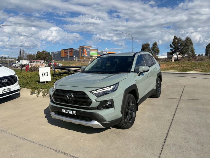 2024 Toyota RAV4 Edge