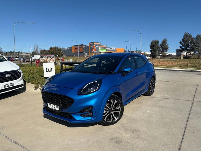 2022 Ford Puma