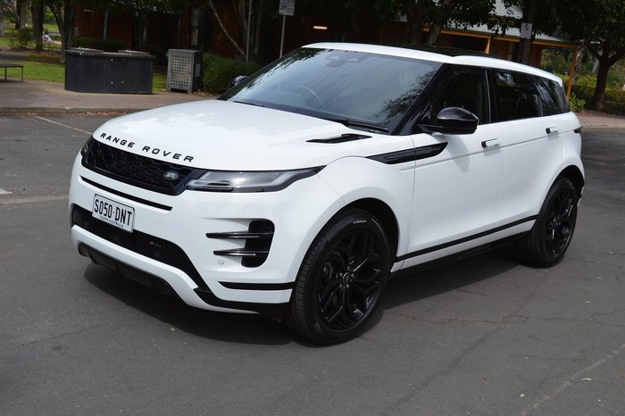 2022 Land Rover Range Rover Evoque P250 R-Dynamic SE