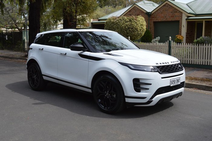 2022 Land Rover Range Rover Evoque