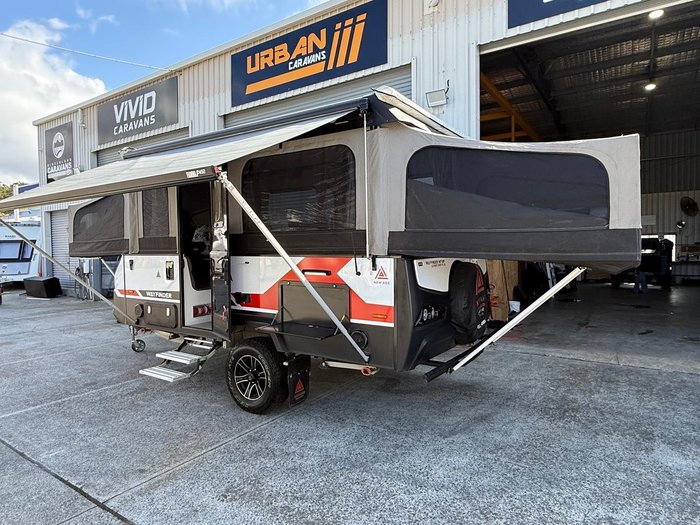 2022 New Age Caravans Wayfinder WF12F Adventurer Plus