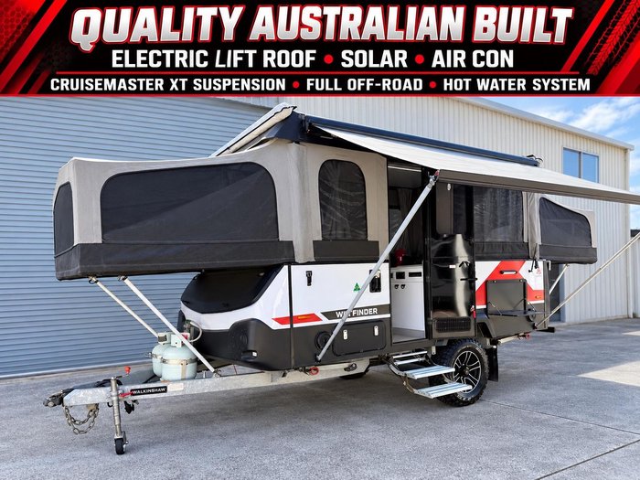 2022 New Age Caravans Wayfinder WF12F Adventurer Plus